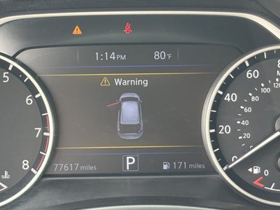 2017 Nissan Murano SV