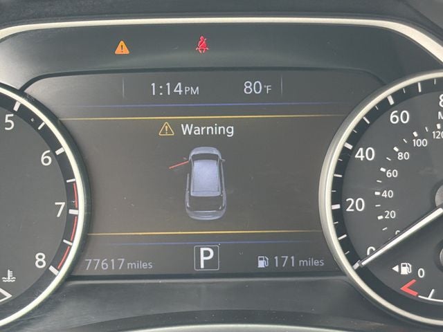 2017 Nissan Murano SV