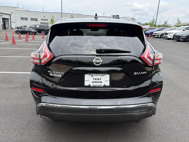 2017 Nissan Murano SV