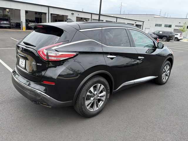 2017 Nissan Murano SV