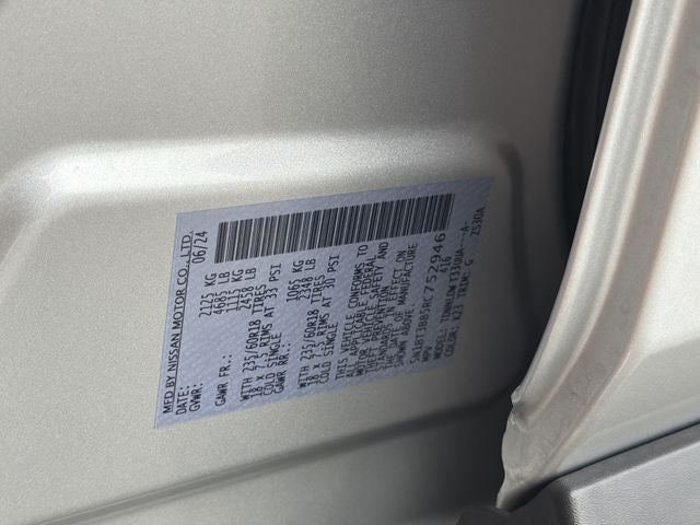 2024 Nissan Rogue SV