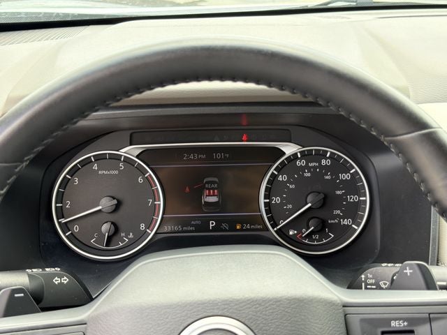 2025 Nissan Rogue SV
