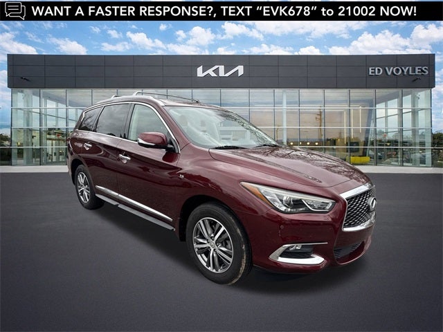 2020 INFINITI QX60 LUXE