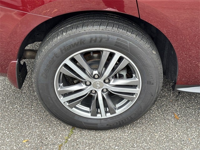 2020 INFINITI QX60 LUXE