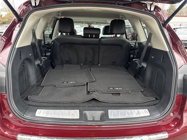 2020 INFINITI QX60 LUXE