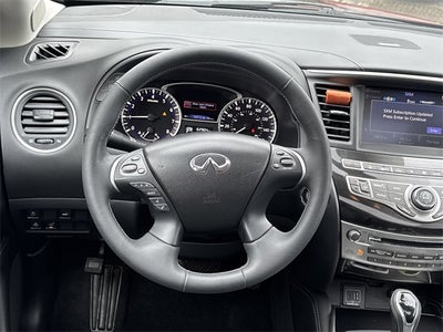 2020 INFINITI QX60 LUXE