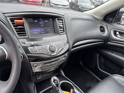 2020 INFINITI QX60 LUXE