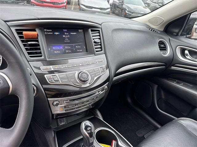 2020 INFINITI QX60 LUXE