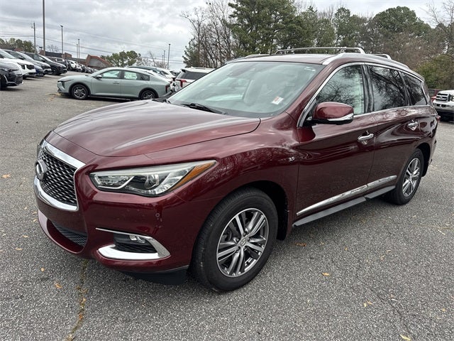 2020 INFINITI QX60 LUXE