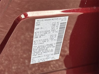 2020 INFINITI QX60 LUXE