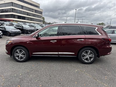 2020 INFINITI QX60 LUXE