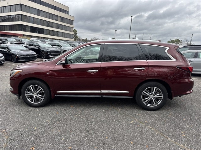 2020 INFINITI QX60 LUXE