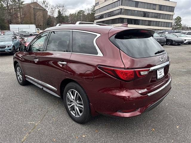 2020 INFINITI QX60 LUXE