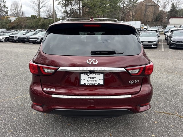 2020 INFINITI QX60 LUXE