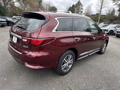 2020 INFINITI QX60 LUXE