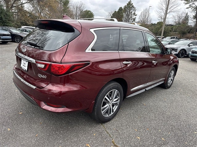 2020 INFINITI QX60 LUXE