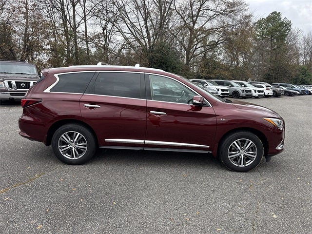 2020 INFINITI QX60 LUXE