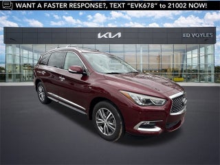2020 INFINITI QX60 LUXE