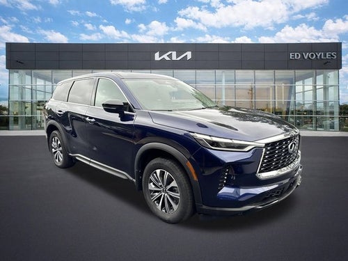 2022 INFINITI QX60 PURE