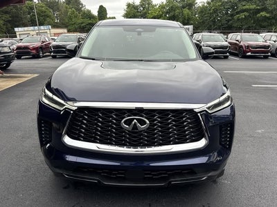 2022 INFINITI QX60 PURE