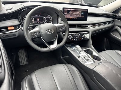 2022 INFINITI QX60 PURE