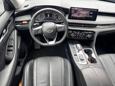 2022 INFINITI QX60 PURE