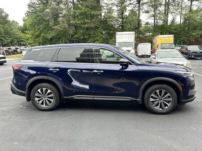 2022 INFINITI QX60 PURE
