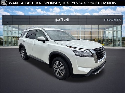 2024 Nissan Pathfinder SL