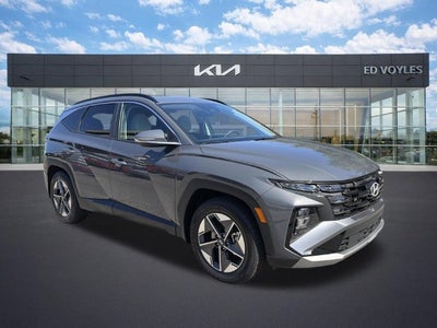 2026 Hyundai Tucson SEL Premium
