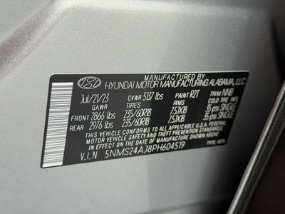 2023 Hyundai Santa Fe SEL
