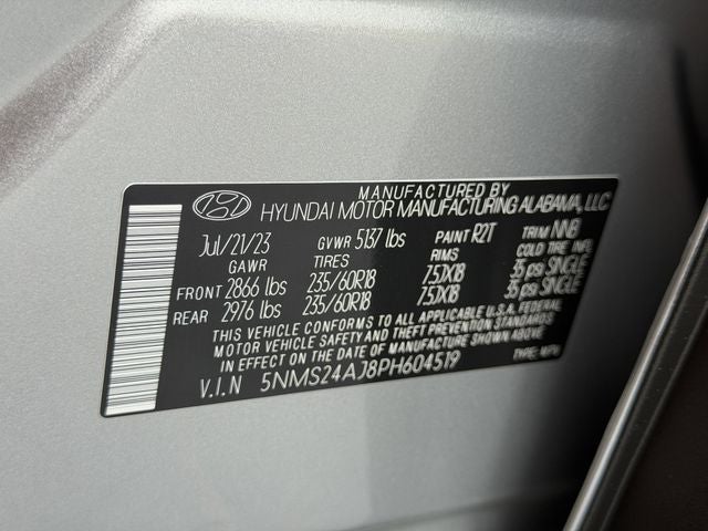 2023 Hyundai Santa Fe SEL