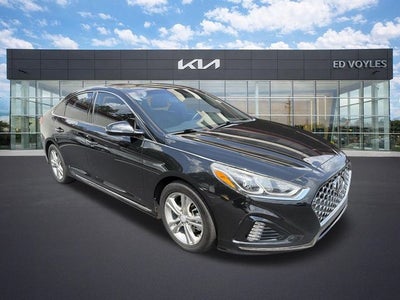 2018 Hyundai Sonata Sport+