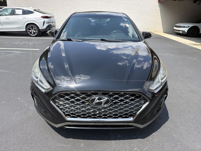 Used 2018 Hyundai Sonata Sport with VIN 5NPE34AF1JH719270 for sale in Smyrna, GA