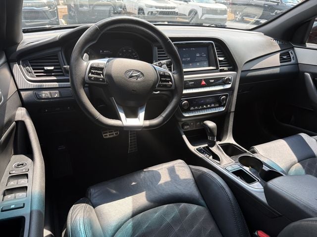 2018 Hyundai Sonata Sport+