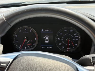 2018 Hyundai Sonata Sport+