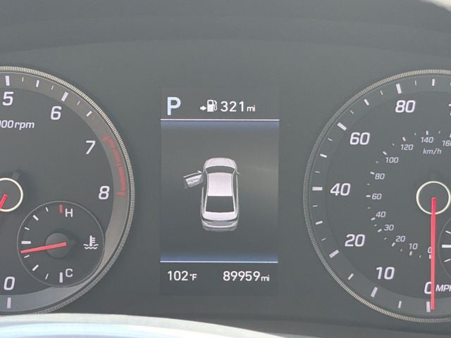 2018 Hyundai Sonata Sport+