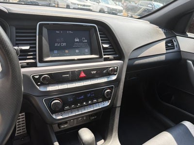 2018 Hyundai Sonata Sport+