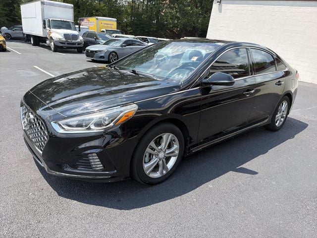 2018 Hyundai Sonata Sport+