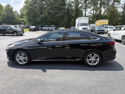 2018 Hyundai Sonata Sport+
