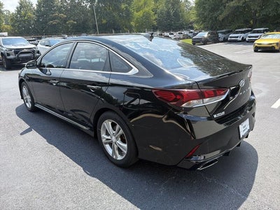2018 Hyundai Sonata Sport+