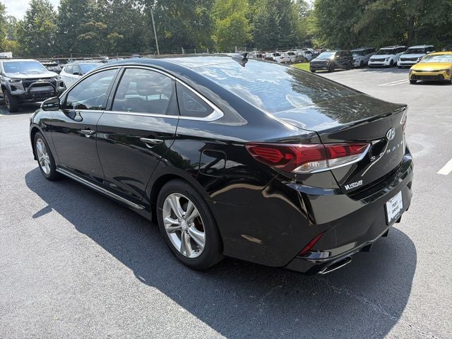 2018 Hyundai Sonata Sport+