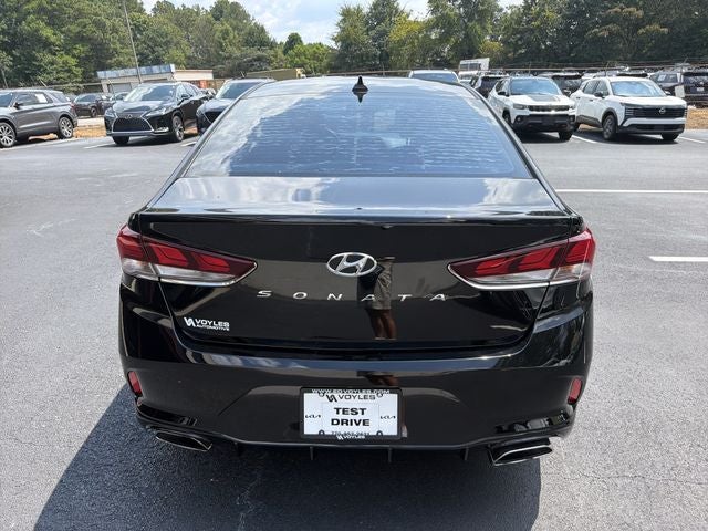 2018 Hyundai Sonata Sport+