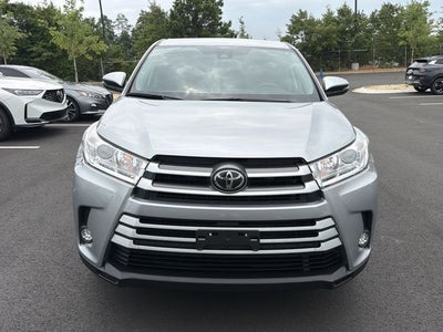 2019 Toyota Highlander LE Plus