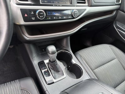 2019 Toyota Highlander LE Plus