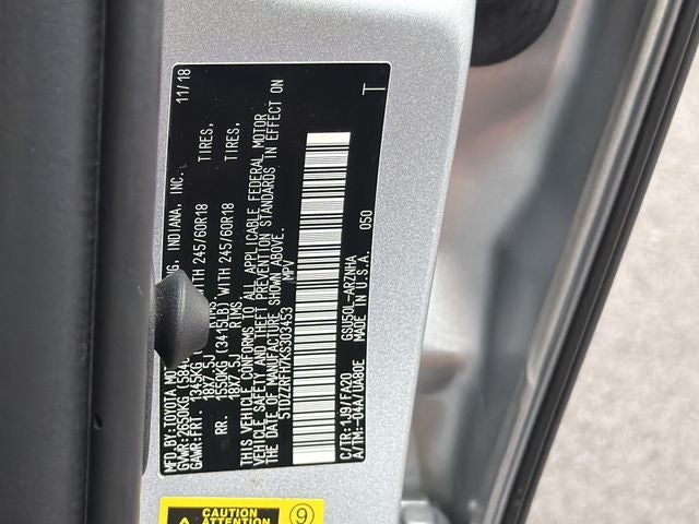 2019 Toyota Highlander LE Plus