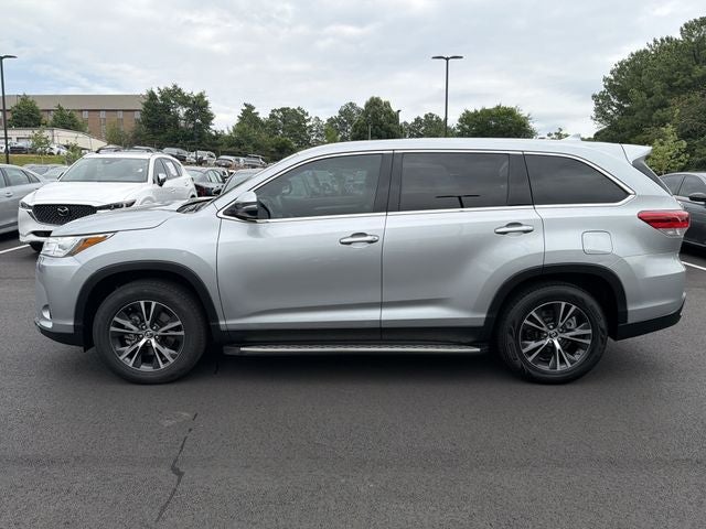 2019 Toyota Highlander LE Plus