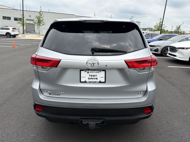 2019 Toyota Highlander LE Plus