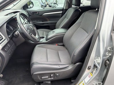 2019 Toyota Highlander LE Plus