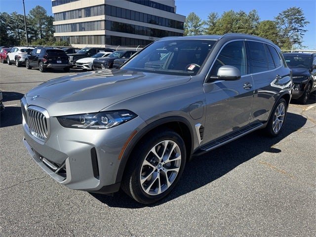 2025 BMW X5 xDrive50e