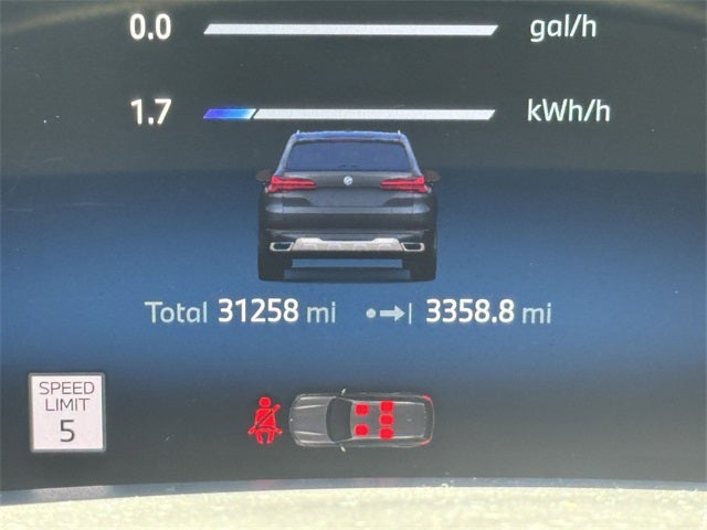 2025 BMW X5 xDrive50e
